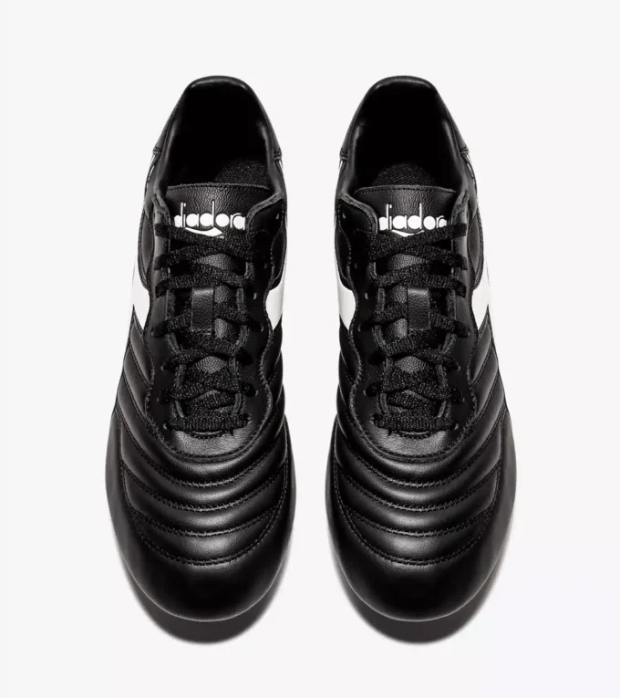 Chaussures de football Brasil Lt Mdpu en cuir pour terrain ferme