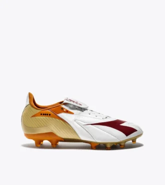 Chaussures de football en cuir Maximus Elite Ita T Slx pour terrain ferme – Fabriquées en Italie