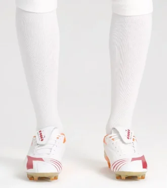 Chaussures de football en cuir Maximus Elite Ita T Slx pour terrain ferme – Fabriquées en Italie