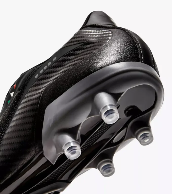 Chaussures de football en cuir Maximus Elite Ita T Slx pour terrain ferme – Fabriquées en Italie