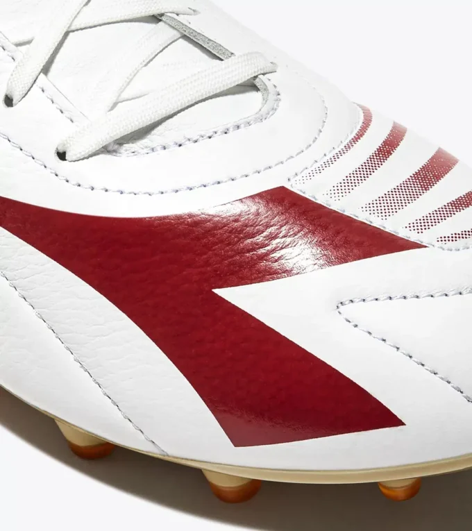 Chaussures de football en cuir Maximus Elite Ita T Slx pour terrain ferme – Fabriquées en Italie