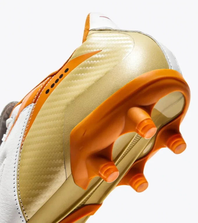 Chaussures de football en cuir Maximus Elite Ita T Slx pour terrain ferme – Fabriquées en Italie