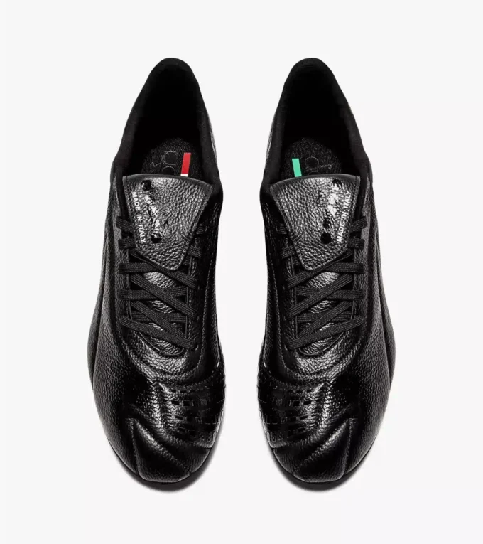 Chaussures de football en cuir Maximus Elite Ita T Slx pour terrain ferme – Fabriquées en Italie