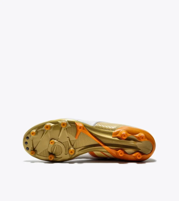 Chaussures de football en cuir Maximus Elite Ita T Slx pour terrain ferme – Fabriquées en Italie