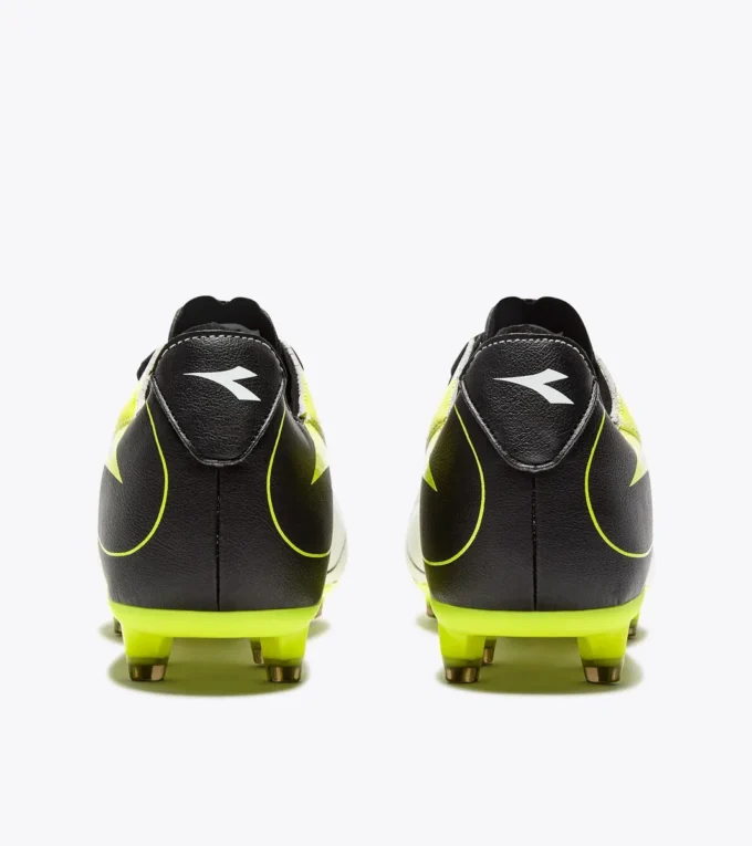 Chaussures de football en cuir Maximus Icon Lt Slp12 pour terrains fermes