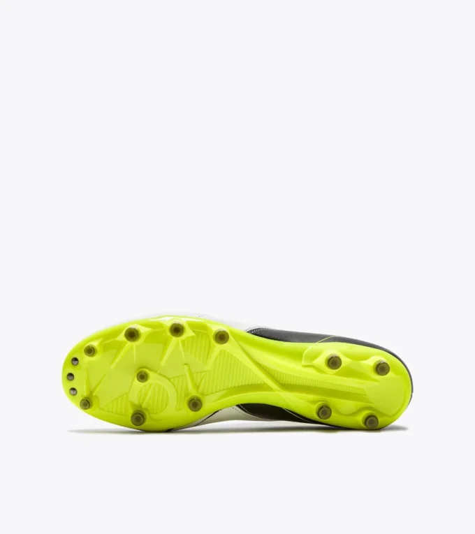 Chaussures de football en cuir Maximus Icon Lt Slp12 pour terrains fermes