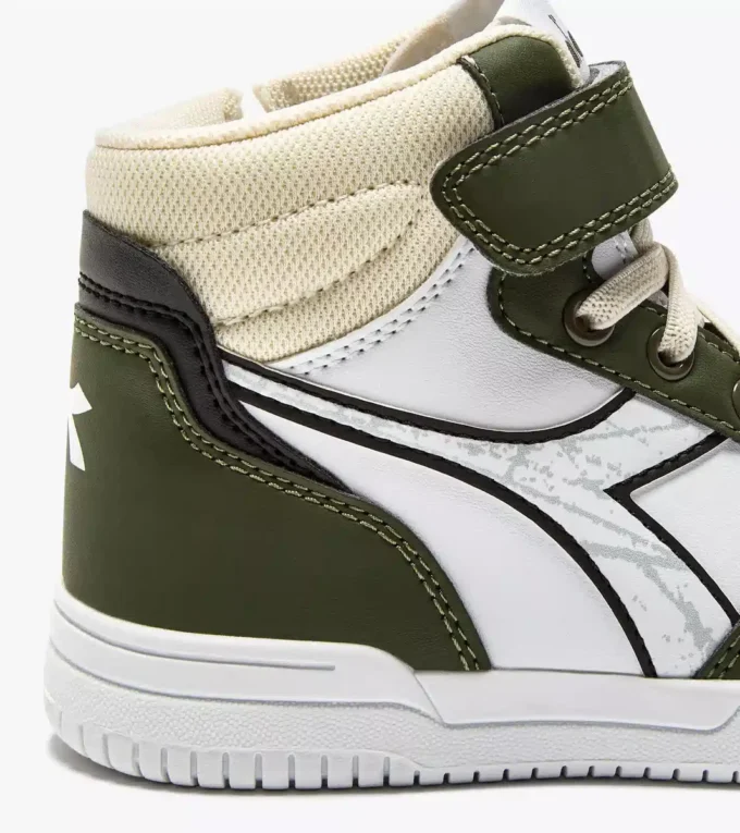 Chaussures de sport Raptor Mid Tartan Ps – Enfants 4-8 ans