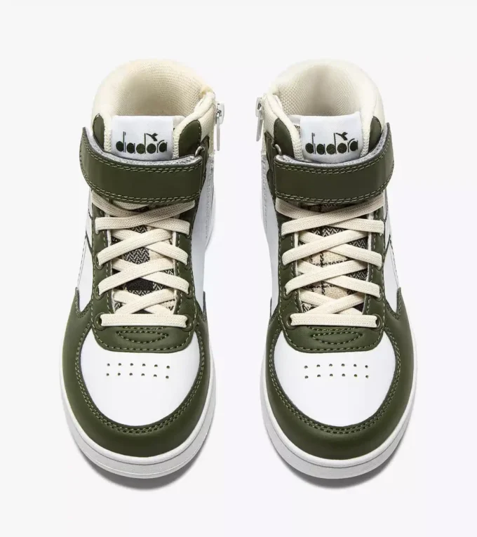 Chaussures de sport Raptor Mid Tartan Ps – Enfants 4-8 ans