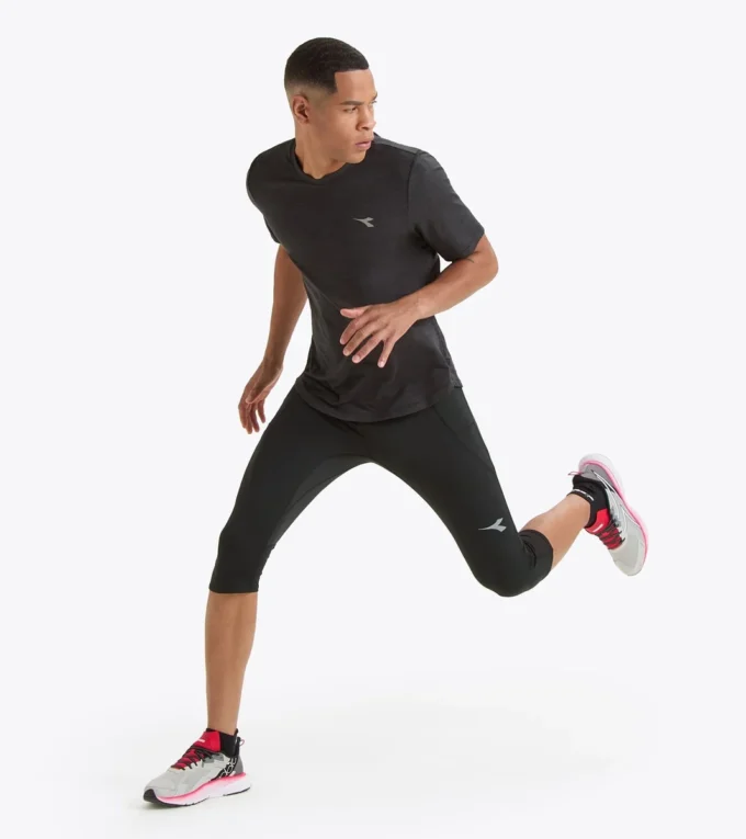 Collant 3/4 Run Crew Collant de course 3/4 pour l&rsquo;hiver