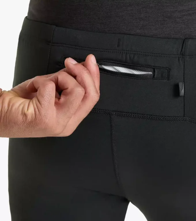 Collant 3/4 Run Crew Collant de course 3/4 pour l&rsquo;hiver