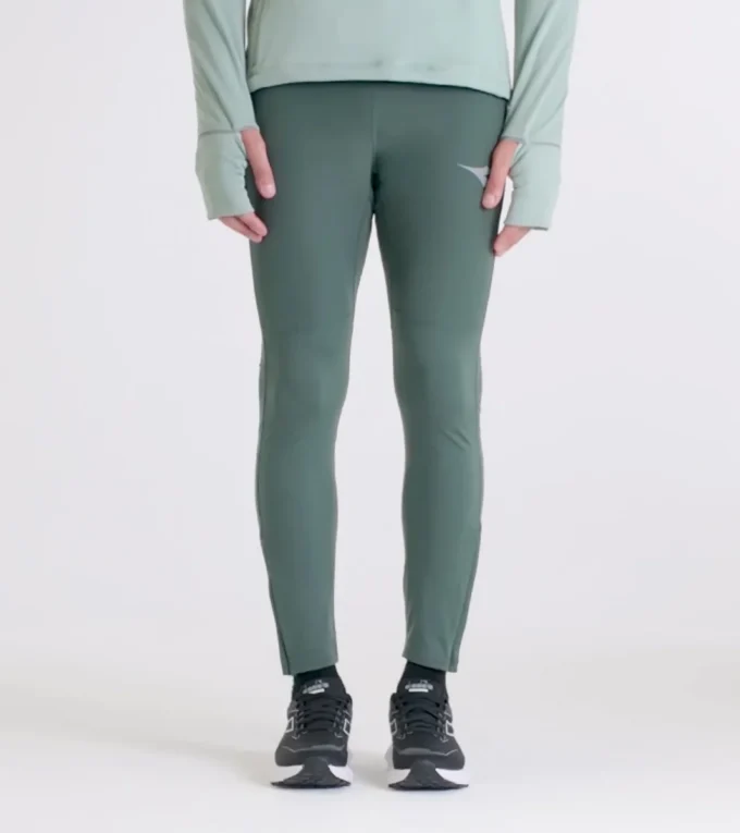 Collant de course Protection hivernale Collant thermorégulateur en tissu FIBRAZERO – Protection hivernale