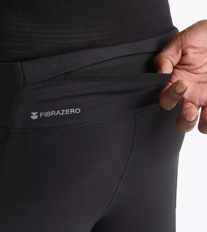 Collant de course Protection hivernale Collant thermorégulateur en tissu FIBRAZERO – Protection hivernale