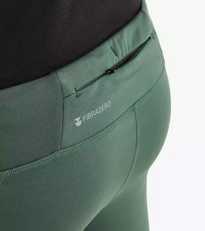 Collant de course Protection hivernale Collant thermorégulateur en tissu FIBRAZERO – Protection hivernale