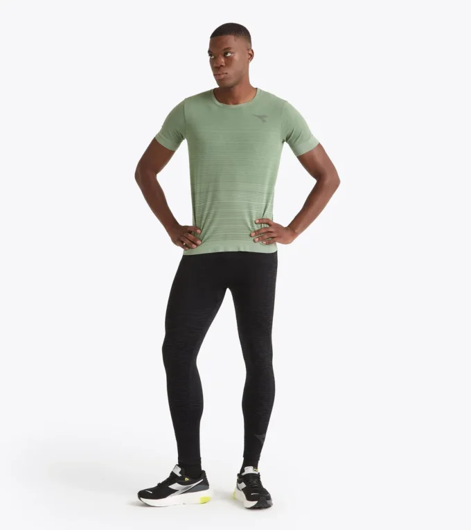 Collant de course Stratouno Collant technique pour le contrôle de la température – Course à pied