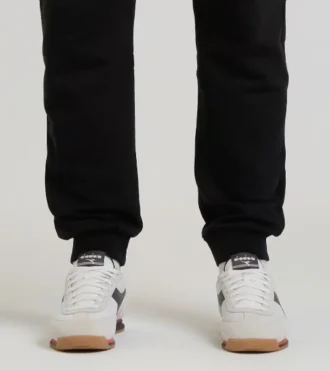 Cross Baskets basses en daim