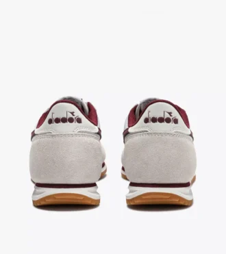 Cross Baskets basses en daim