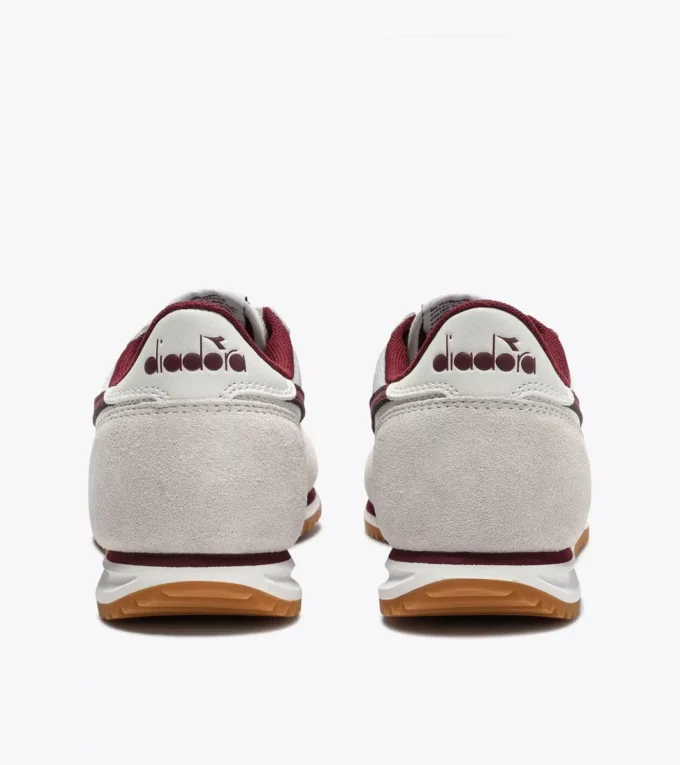 Cross Baskets basses en daim