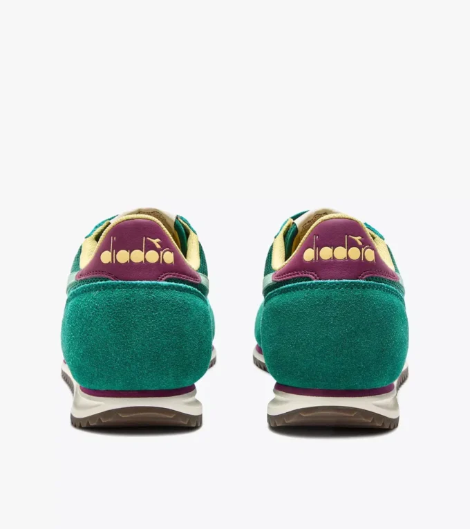 Cross Baskets basses en daim