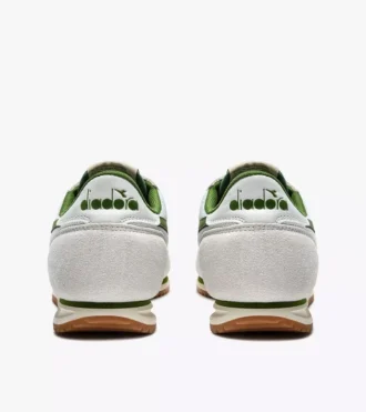 Cross Baskets basses en daim