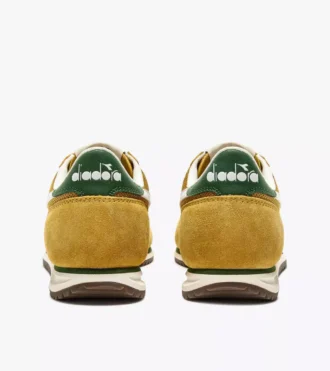 Cross Baskets basses en daim