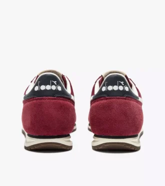 Cross Baskets basses en daim