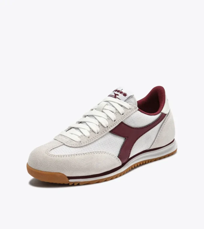 Cross Baskets basses en daim