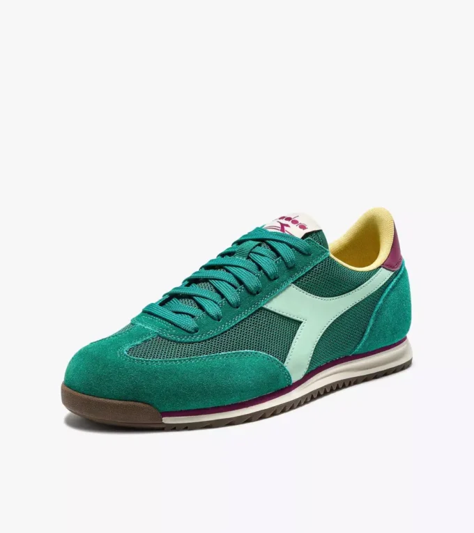 Cross Baskets basses en daim