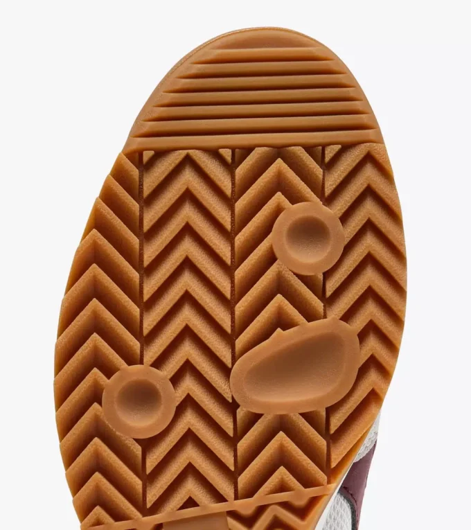 Cross Baskets basses en daim