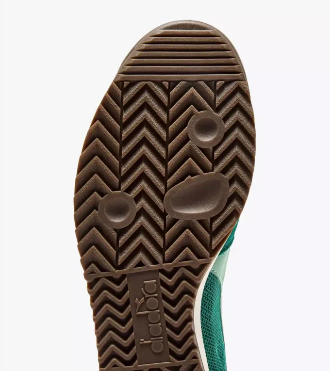 Cross Baskets basses en daim