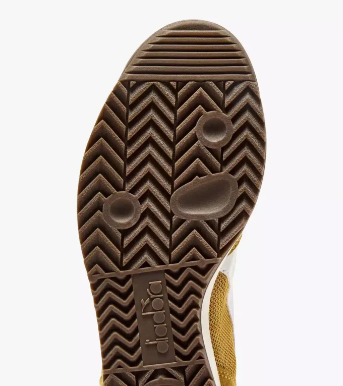 Cross Baskets basses en daim