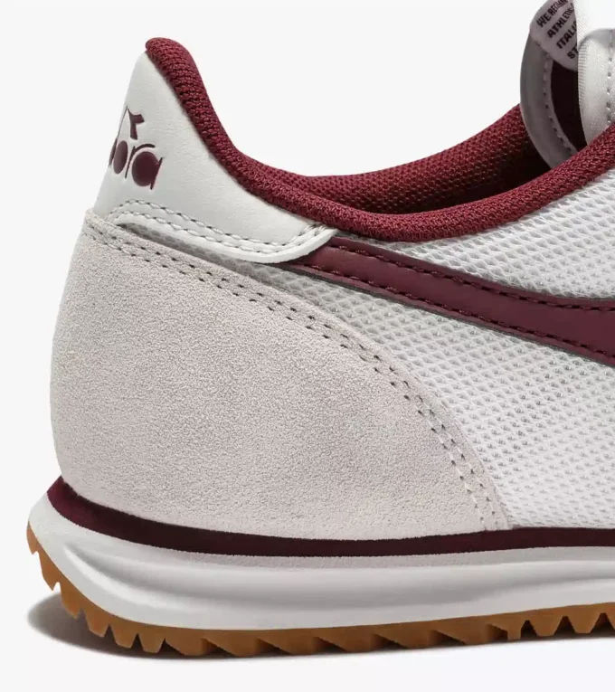 Cross Baskets basses en daim