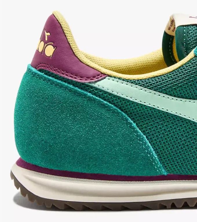 Cross Baskets basses en daim