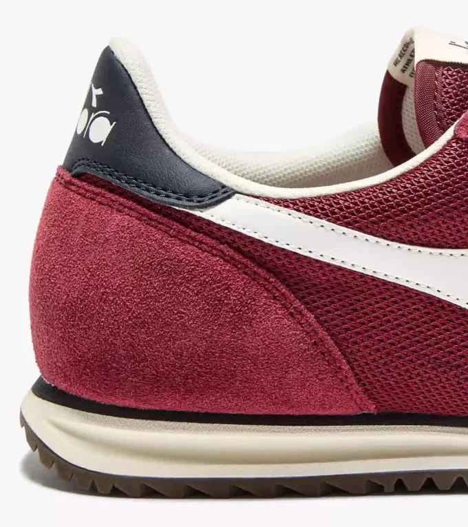 Cross Baskets basses en daim