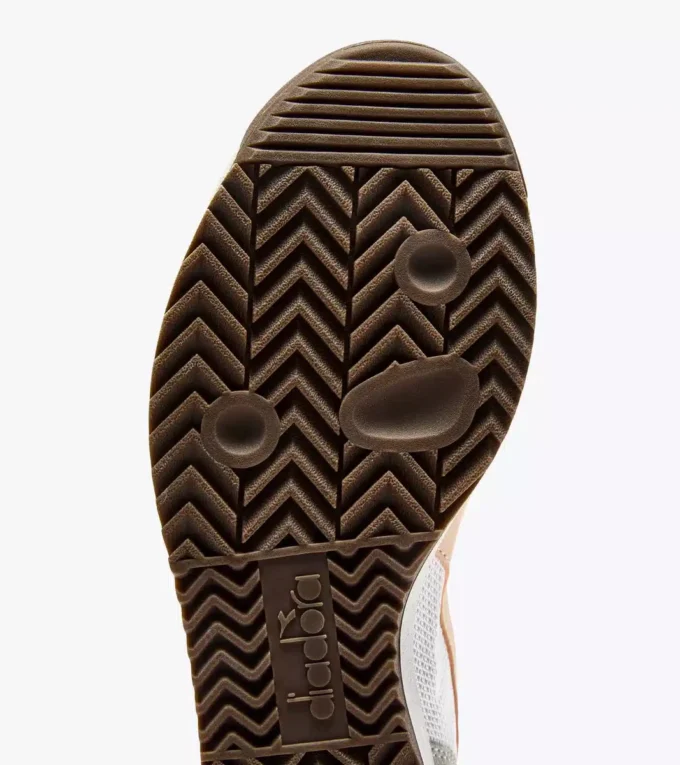 Cross Baskets basses en daim