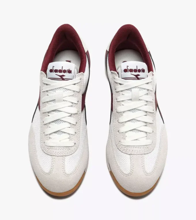 Cross Baskets basses en daim