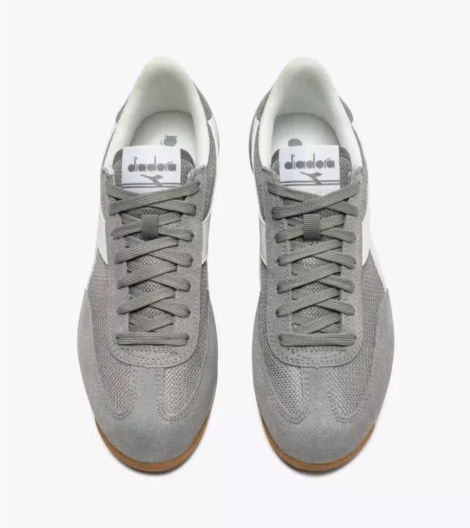 Cross Baskets basses en daim