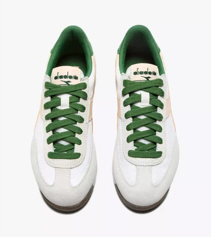 Cross Baskets basses en daim