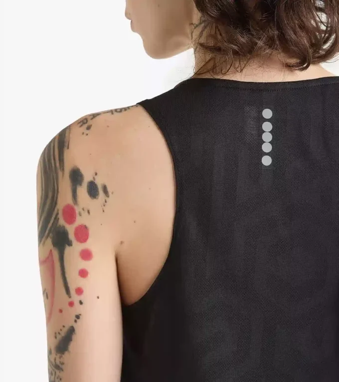 Débardeur L. Super Light Débardeur de course – Tissu léger Coolcore