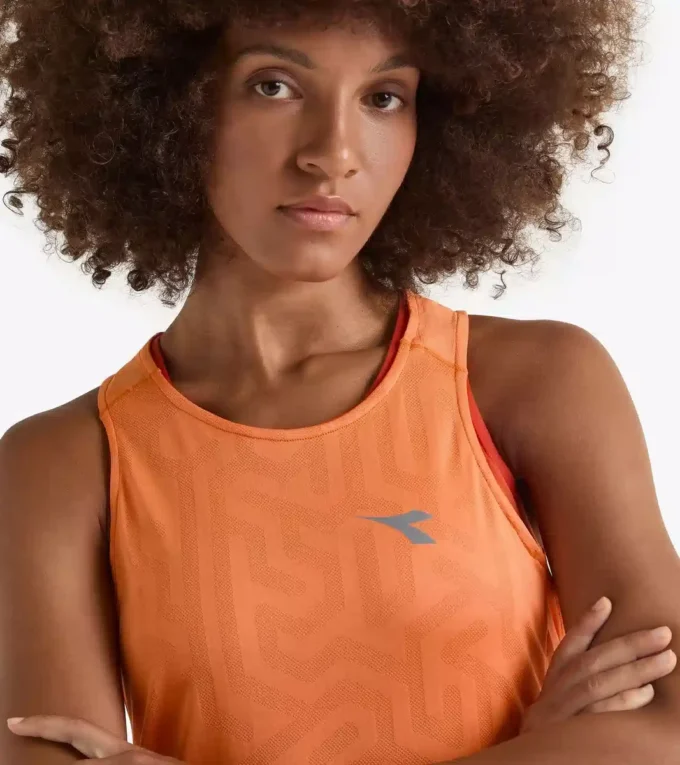 Débardeur L. Super Light Débardeur de course – Tissu léger Coolcore