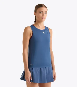 Débardeur L. Tank Icon Débardeur de tennis à dos nageur – Compétition