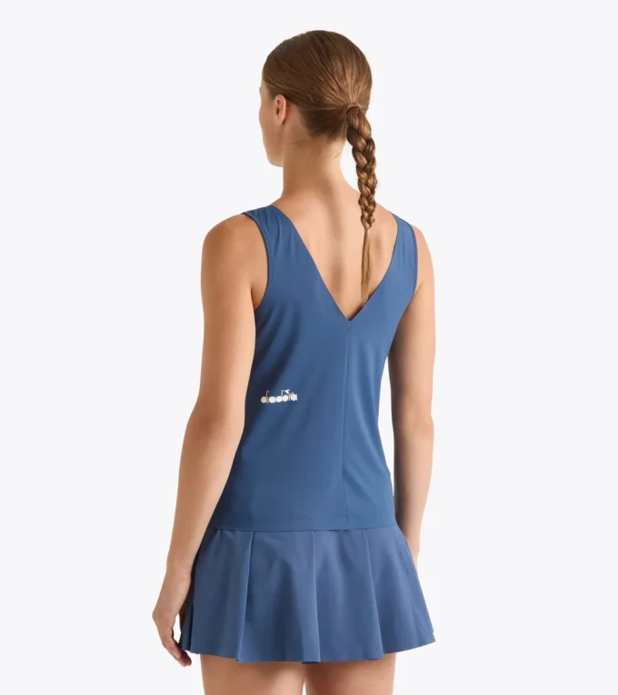 Débardeur L. Tank Icon Débardeur de tennis à dos nageur – Compétition