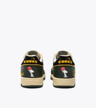 Deuce Snoopy Ps Baskets de sport Snoopy – Garçons et filles – 4 à 8 ans