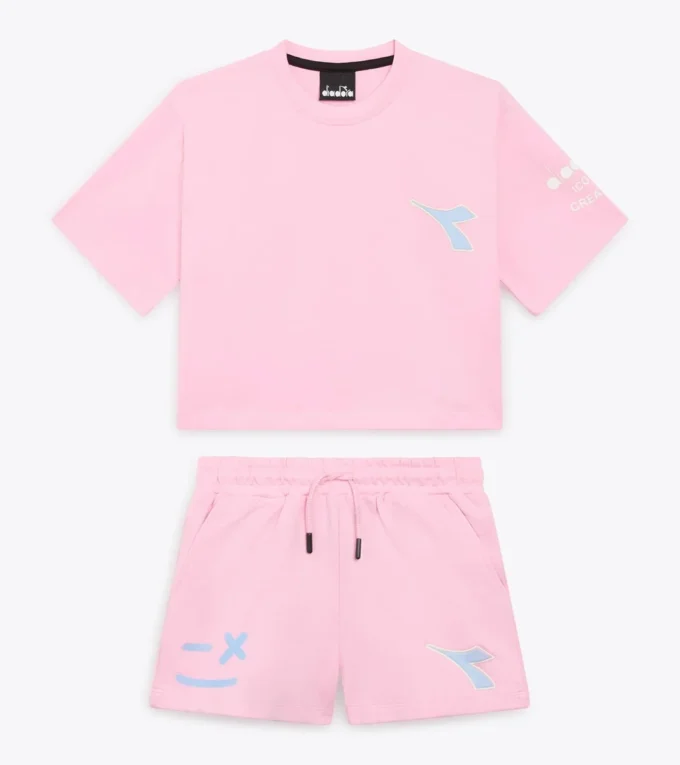 Ensemble Candy Sport – Coupe confortable – Fille