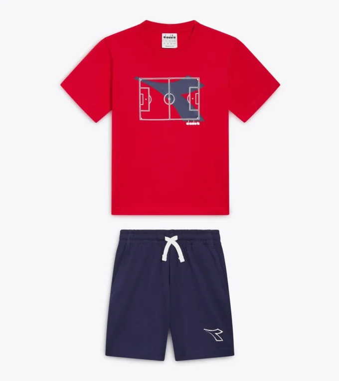 Ensemble Jb. Set Essential Sports Ss – T-shirt et short – Garçon