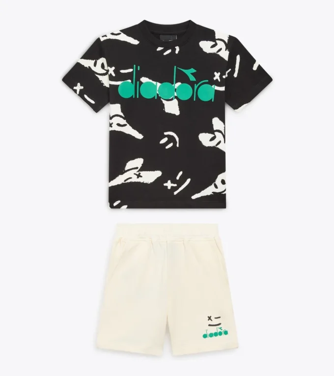 Ensemble Jb. Set Smile Logo Td Tenue de sport – Confort ajusté – Bébé garçon (2-7 ans)