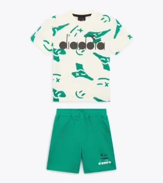 Ensemble Jb. Set Smile Logo Td Tenue de sport – Confort ajusté – Bébé garçon (2-7 ans)