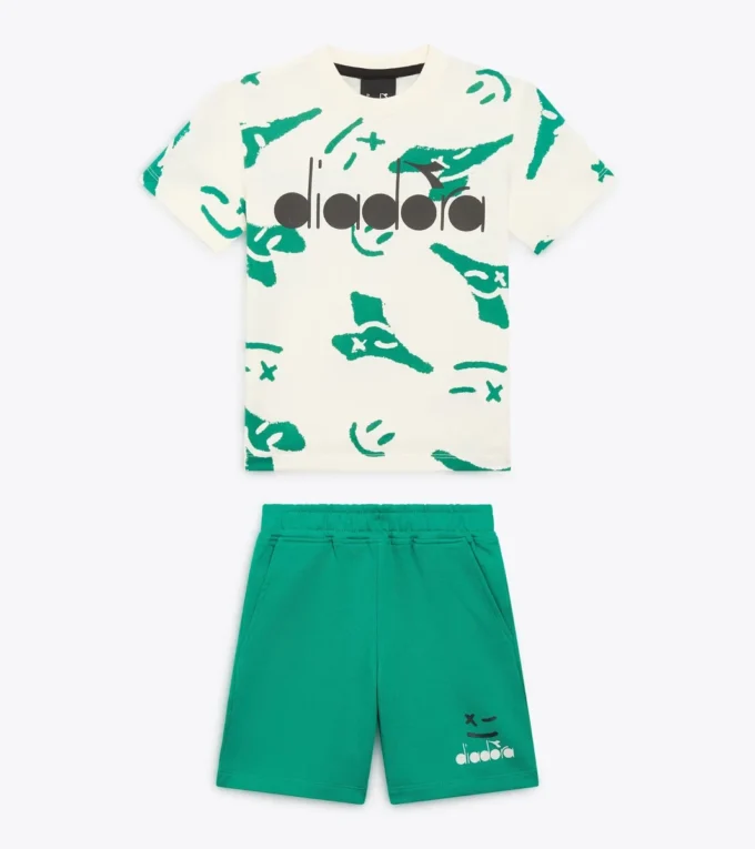 Ensemble Jb. Set Smile Logo Td Tenue de sport – Confort ajusté – Bébé garçon (2-7 ans)