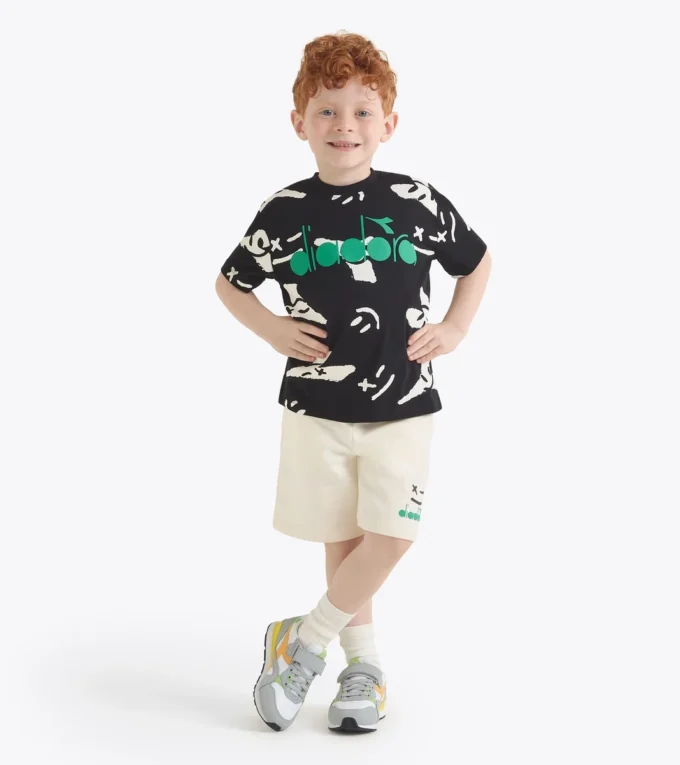 Ensemble Jb. Set Smile Logo Td Tenue de sport – Confort ajusté – Bébé garçon (2-7 ans)