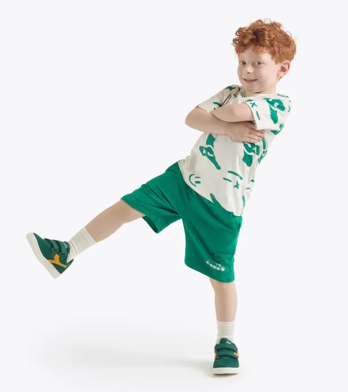 Ensemble Jb. Set Smile Logo Td Tenue de sport – Confort ajusté – Bébé garçon (2-7 ans)