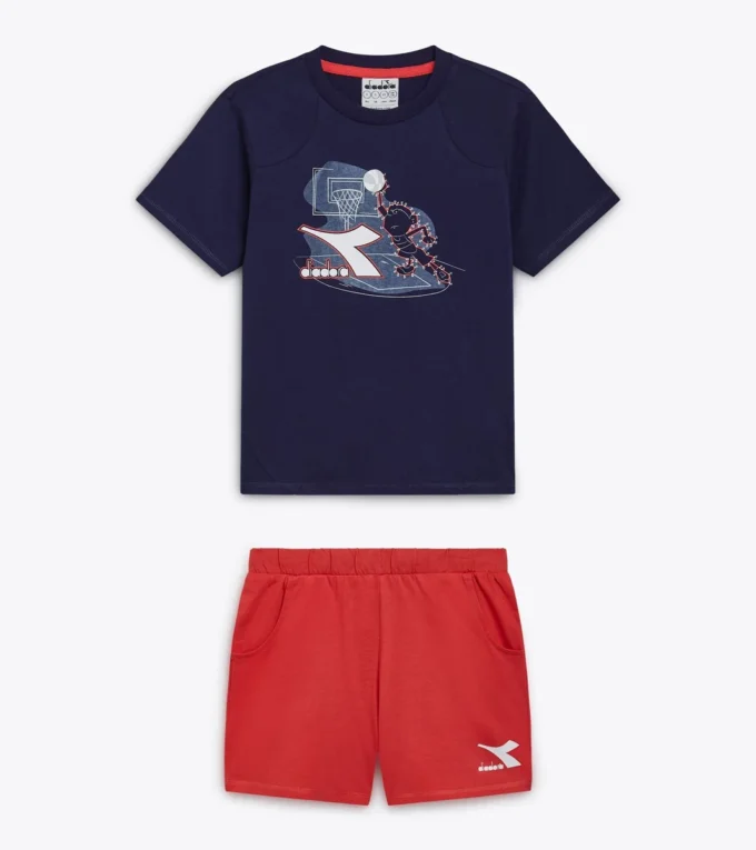 Ensemble Jb. Set Ss Riddle Ensemble de sport – T-shirt et short – Garçon